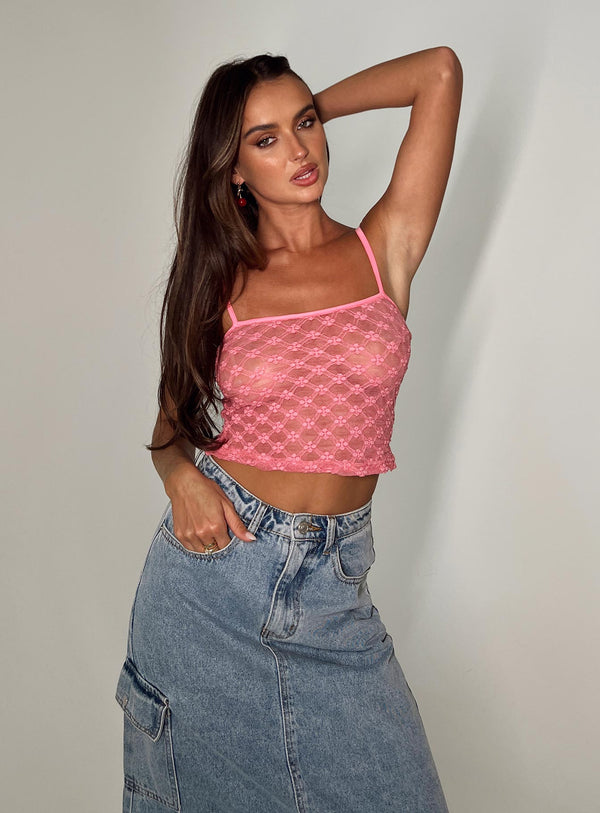 Castleton Top Pink
