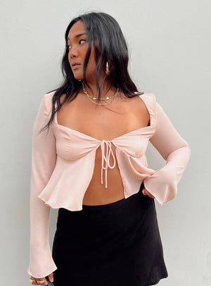 Godet Top Pink