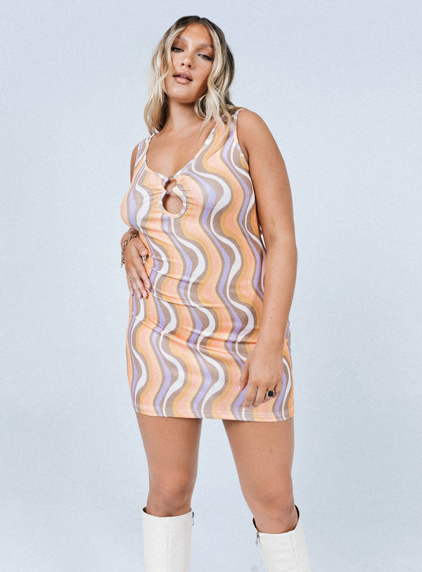 Georgie Mini Dress Multi