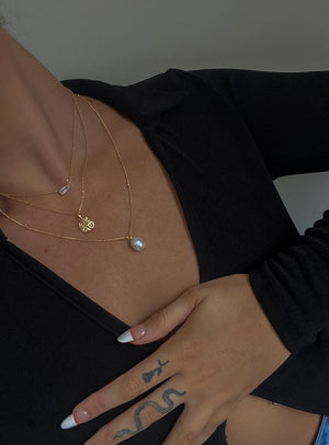 Cardona Necklace Gold