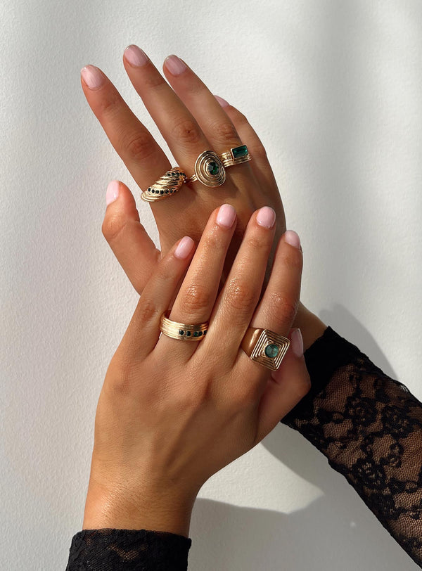 Glora Ring Pack Gold