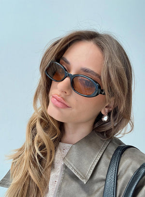 Cassianer Sunglasses Black/ Brown
