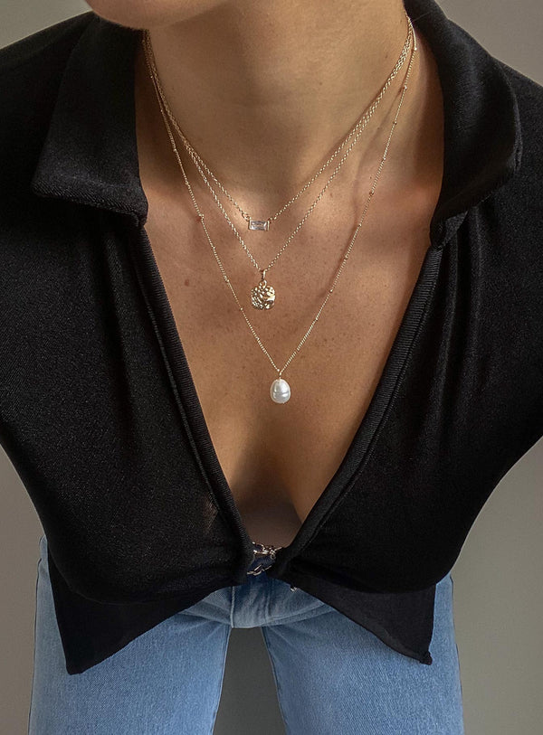 Cardona Necklace Gold