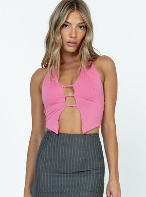Adleigh Top Pink