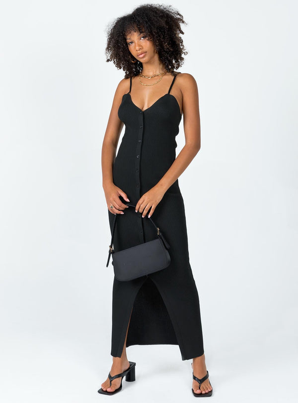 Casa Maxi Dress Black