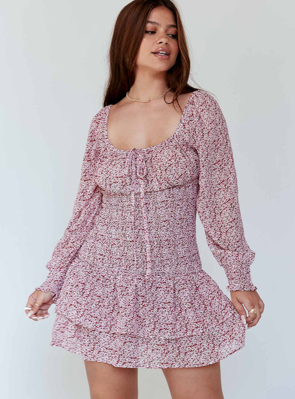 Carrillo Mini Dress