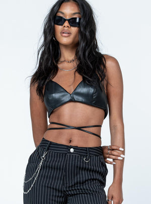 Grady Top Black