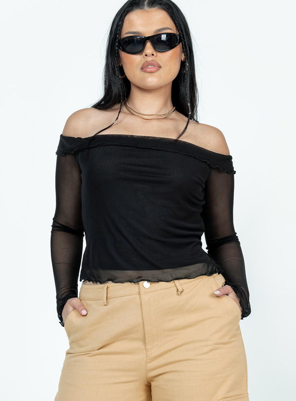 Great Delusions Top Black