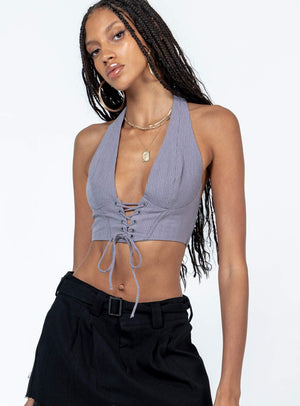 Adkins Top Grey
