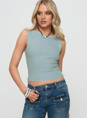 Casado Top Blue