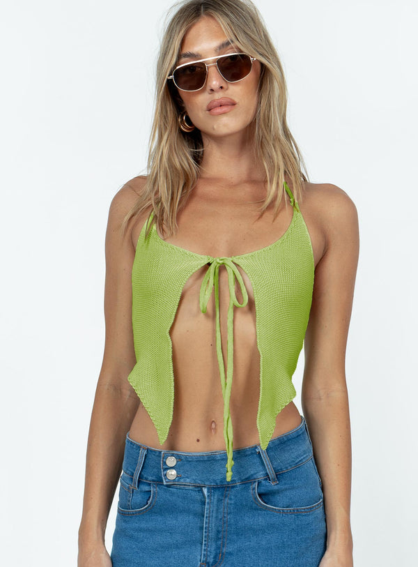 Gladstone Top Green