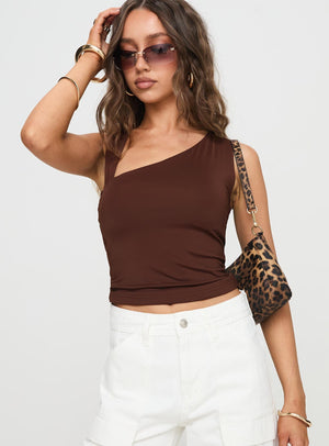 Adami Top Brown