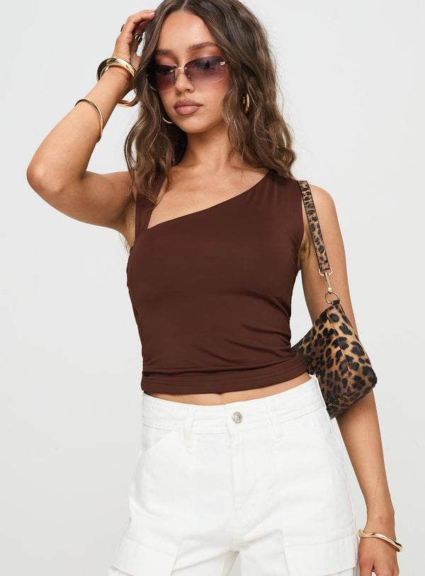 Adami Top Brown