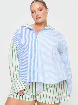 Get The Picture Shirt Multi Curve