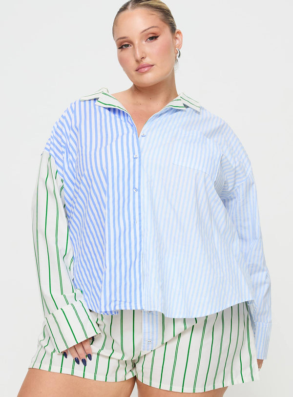 Get The Picture Shirt Multi Curve
