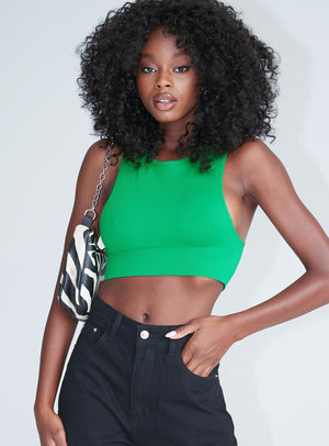 Grace Tank Top Green