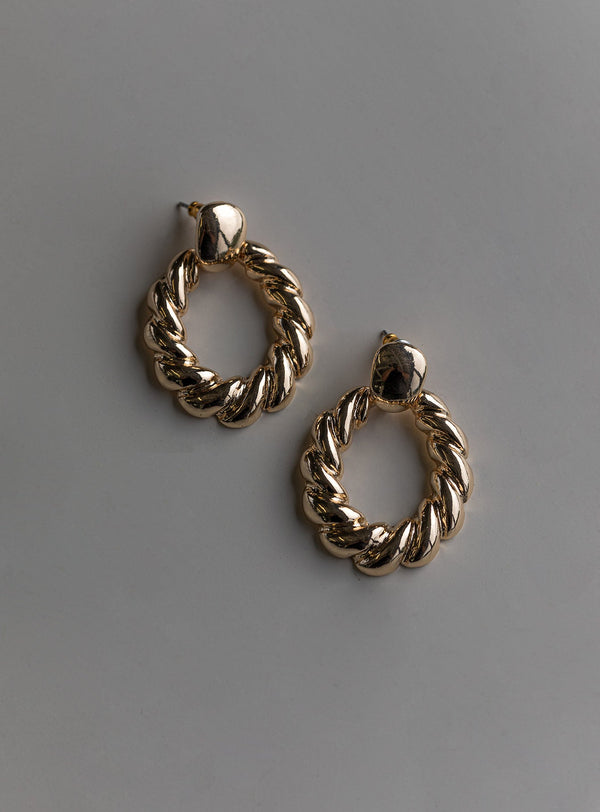 Cecillia Earrings Gold