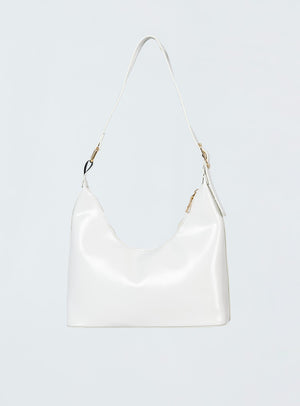 Glazier Shoulder Bag White