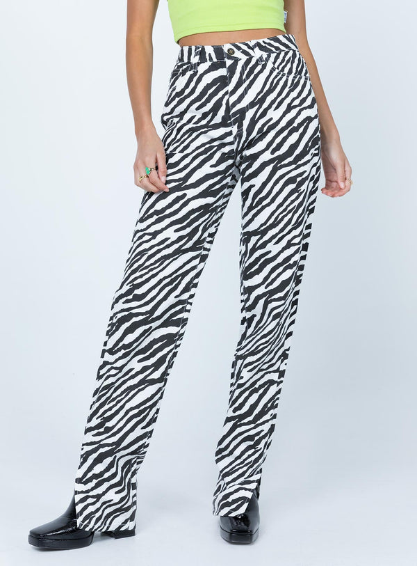 Alabama Jeans Zebra
