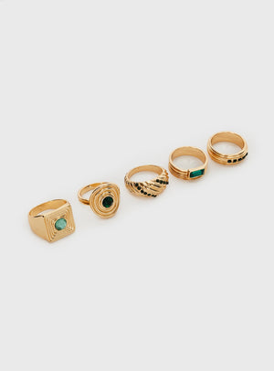 Glora Ring Pack Gold