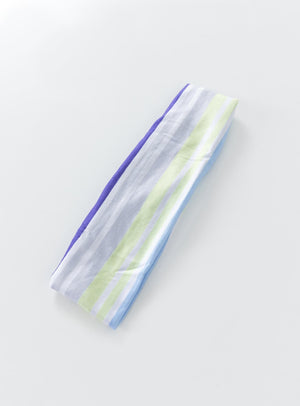 Aida Headband Blue Multi