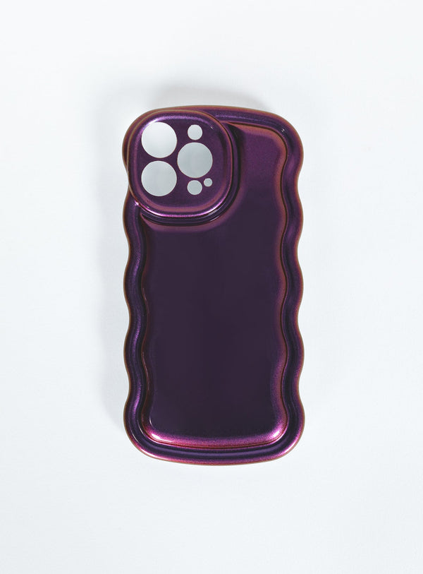 Granger iPhone Case Pink