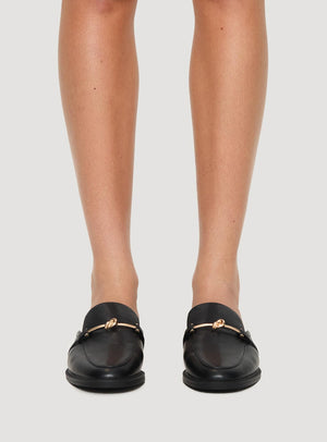 Gravity Mule Sandals Black