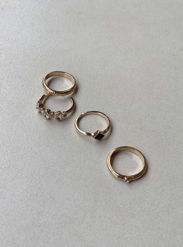 Gerard Ring Pack Gold