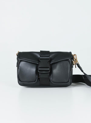 Carrie Jane Crossbody Bag Black