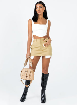 Carinna Top White