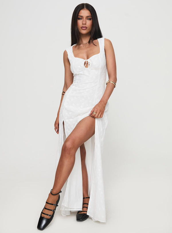 Good Game Maxi Dress White