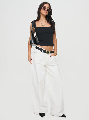 Caspian Top Black