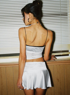 Gibbs Mini Skirt White