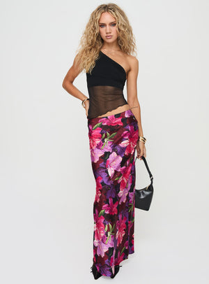 Gilda Asymmetric Top Black