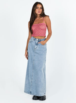Castleton Top Pink