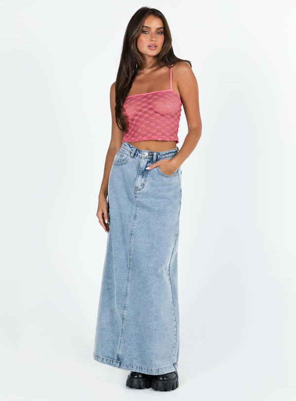 Castleton Top Pink