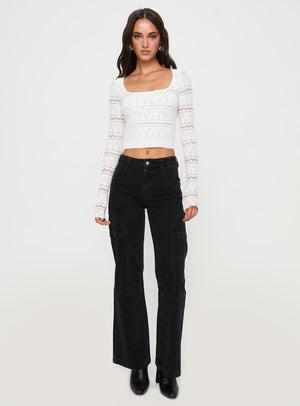 Adims Jeans Washed Black