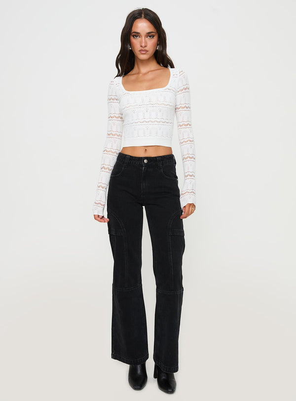 Adims Jeans Washed Black