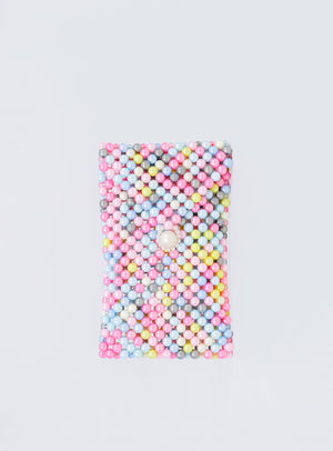 Adina Beaded Phone Bag