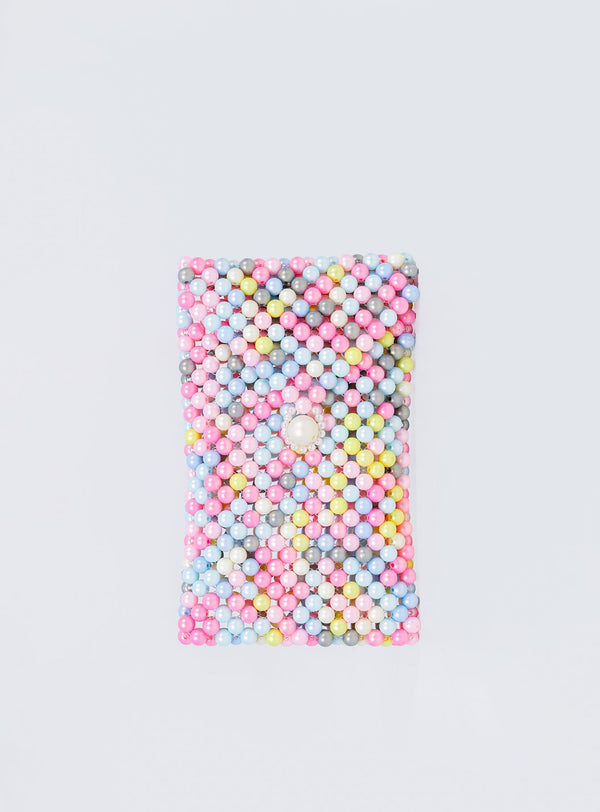 Adina Beaded Phone Bag
