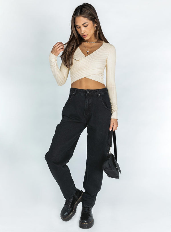 Abigal Top Beige