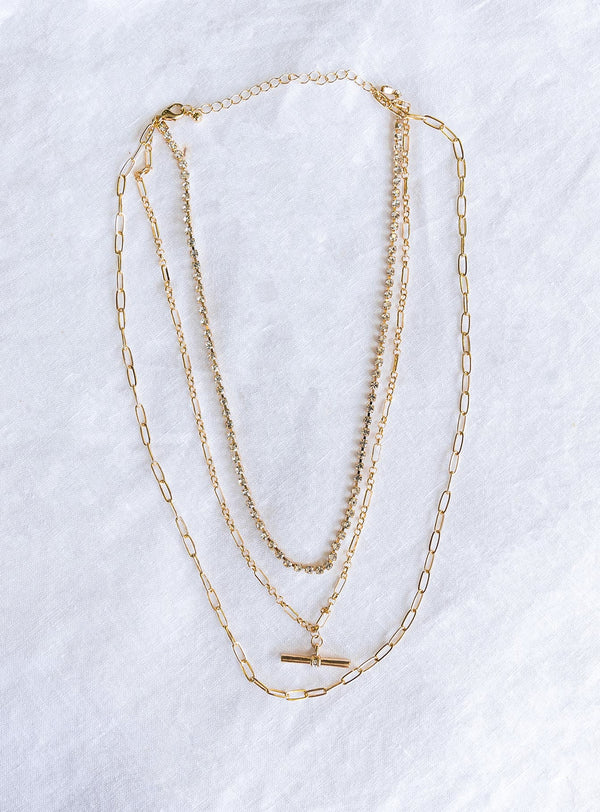 Adena Necklace Gold
