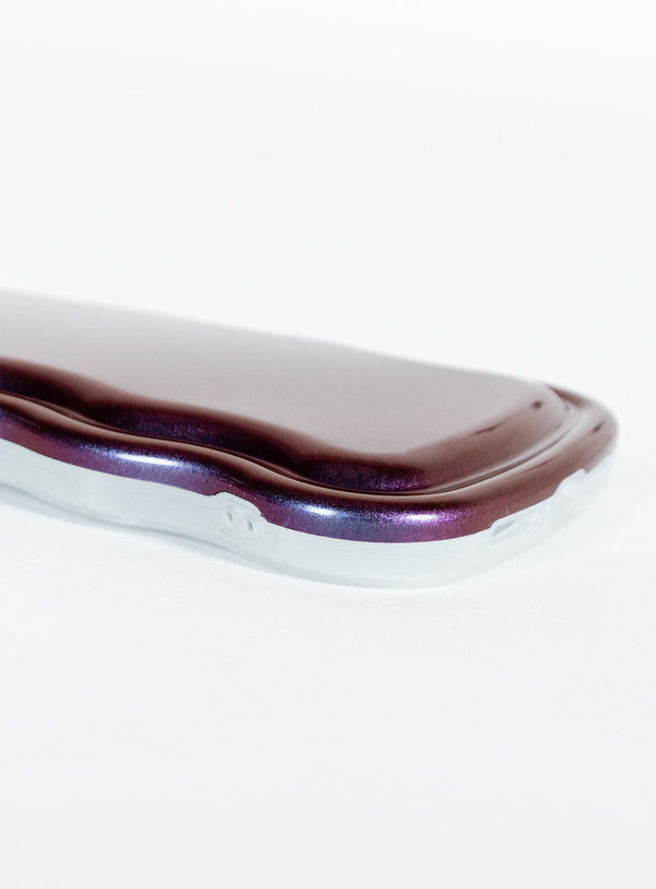 Granger iPhone Case Pink