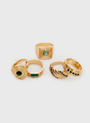 Glora Ring Pack Gold