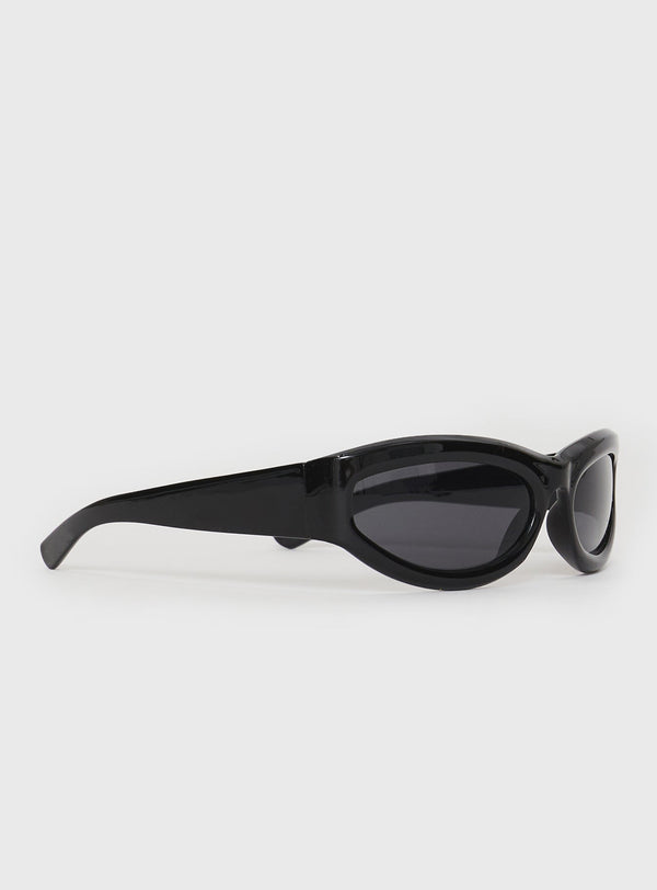 A Lot Sunglasses Black