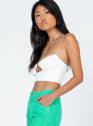 Graysen Top White