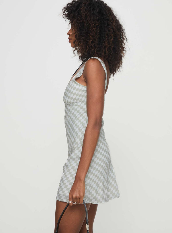 Granberg Mini Dress Grey