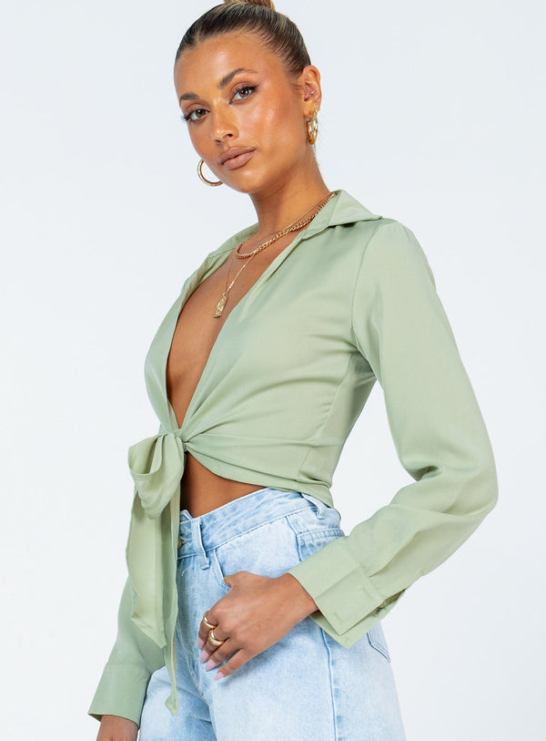 Gonzalo Shirt Green