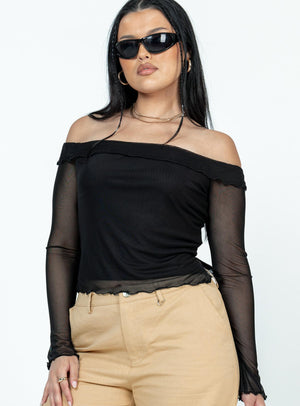 Great Delusions Top Black