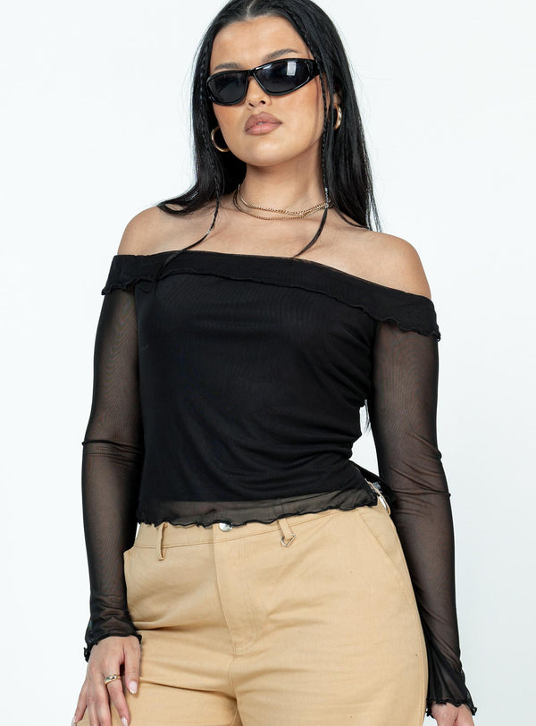 Great Delusions Top Black